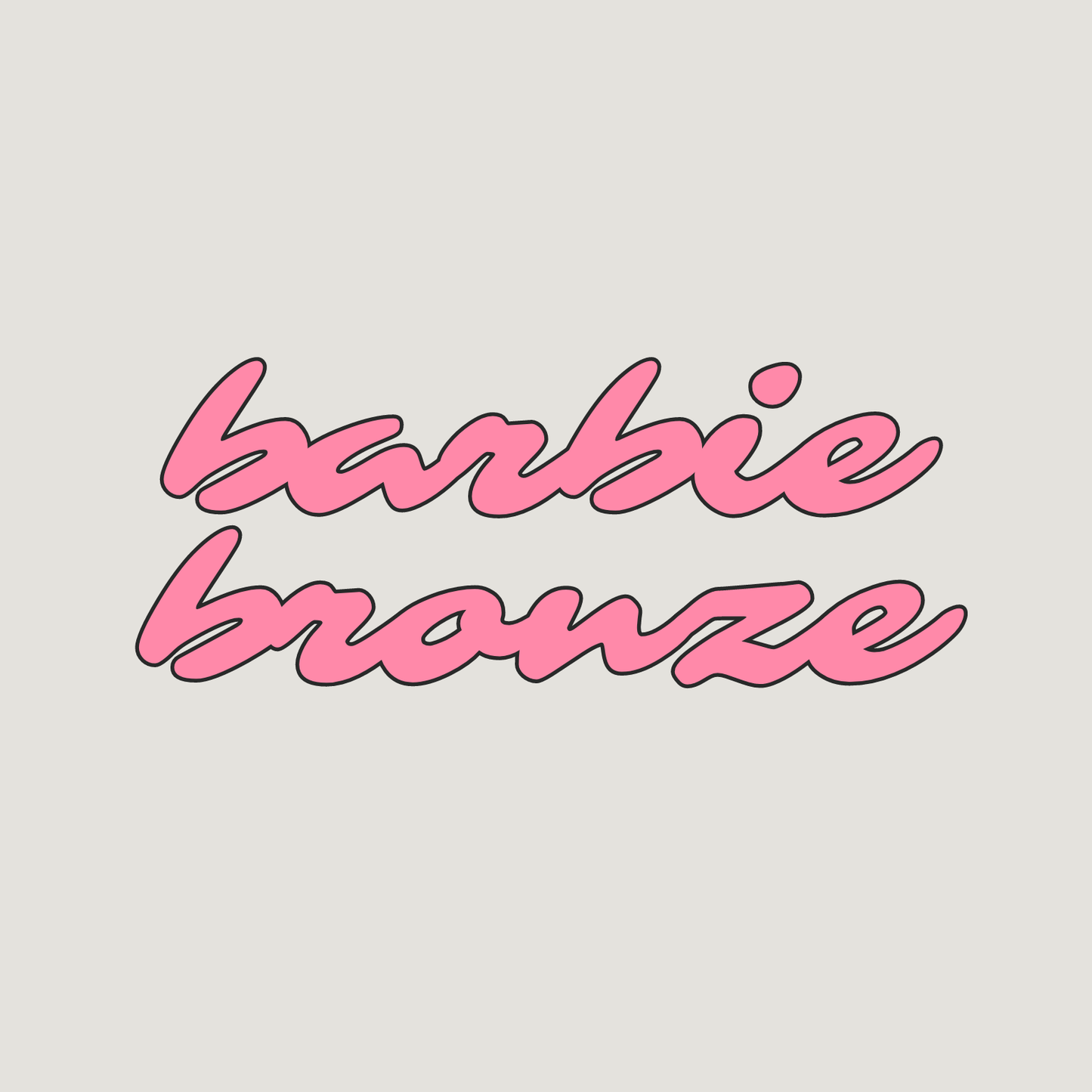 Spray 4.0 - Barbie Bronze