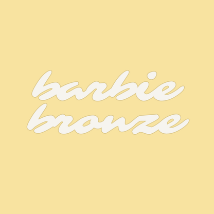 Drops & Spray 3.0 - BACK IN STOCK SOON - Barbie Bronze